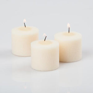 3 of 17: votive frosted holders set 72