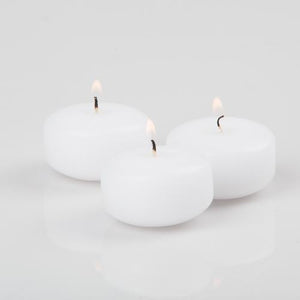 3 of 6: Richland Floating Candles & Sloan Cylinder Vases Set of 3