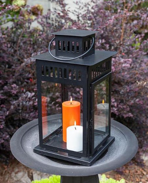 2 of 2: Richland Pillar Candles 3"x6" Orange Set of 6