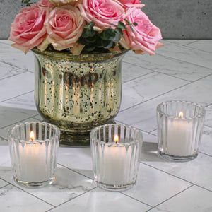 3 of 3: Richland Votive Candles White Fresh Laundry Scented 10 Hour Set of 12