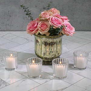 3 of 4: Richland Mercury Venus Jar Gold Set of 12