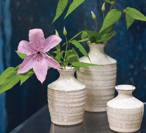 3 of 4: Richland Hari Budvase 3.25" x 4.5" Set of 4
