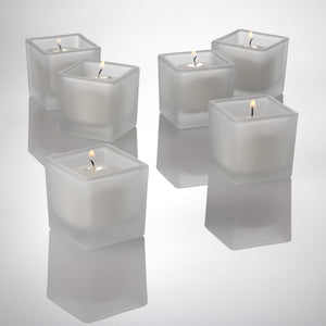 1 of 2: eastland square votive candle holder frosted set of 144