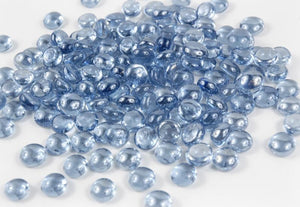 2 of 2: Vase Gems Light Blue .75 lbs