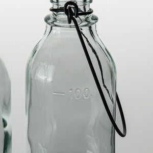 5 of 5: Richland Vintage Bottle Hanging Glass Vase Set of 12