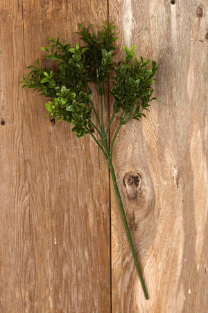1 of 2: Boxwood Sprays Green 18in Set of 6