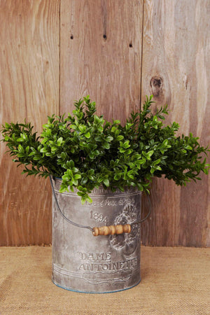 2 of 2: 6 Artificial Boxwood Sprays Green 18in