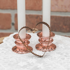2 of 3: Rusty Corrugated Tin Ribbon 1in 15ft
