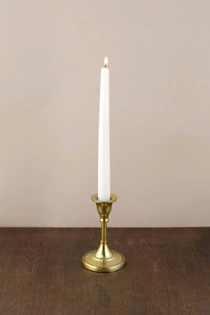 1 of 3: candlestick gold 5in