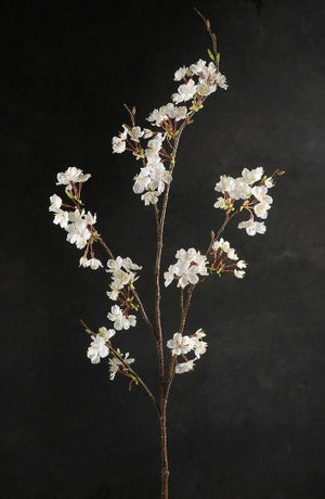 1 of 3: cherry blossom branch 42in white flowers