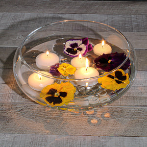 3 of 5: Richland Floating Candles 1.5" White Set of 120