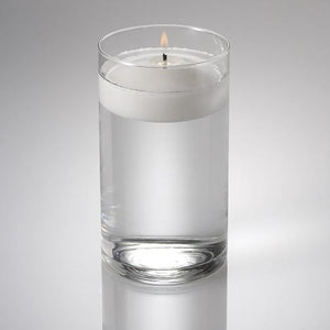 2 of 4: eastland cylinder floating candle holder 3 25 x6