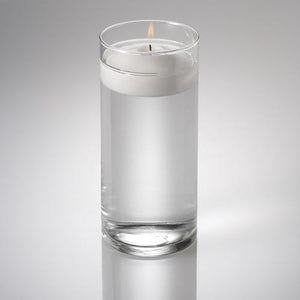 3 of 3: eastland cylinder floating candle holder 3 25 x7 5