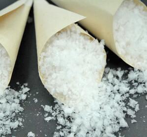 1 of 2: Eco Friendly Wedding Confetti White 4 QUARTS