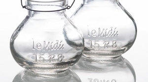 4 of 5: Richland Vintage Jar Hanging Glass Vase Set of 12