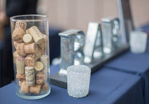 2 of 4: Richland Frosted Sparkle Votive Holder Set of 12