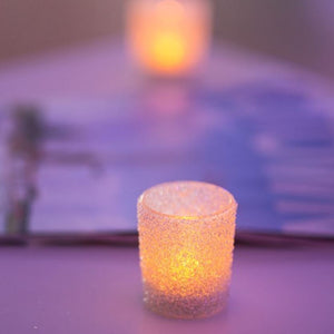2 of 3: Richland Frosted Sparkle Votive Holder Set of 72