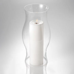 4 of 4: Eastland Hurricane Pillar Candle Lamp 11.5"