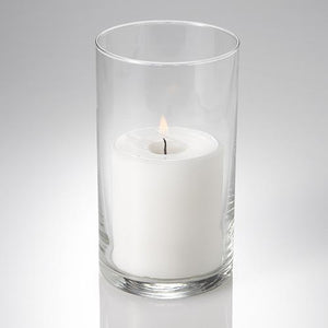 1 of 17: Richland Pillar Candle 3" & Eastland Cylinder Holder 6 inch Set of 12