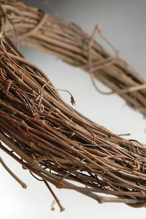 3 of 4: Grapevine Wreaths Natural 14 Inch