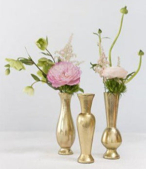 2 of 2: Richland Henna Budvase 2" x 6" Set of 12