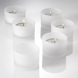 2 of 6: Richland Tealight Candles & Eastland Tealight Holders Set of 96