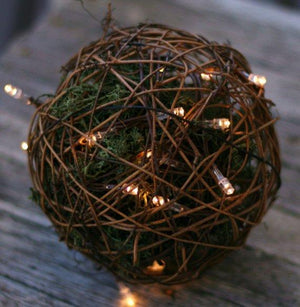 3 of 3: Extra Large Grapevine Topiary Ball 18 Inch