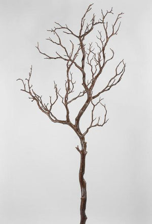 1 of 2: Artificial Manzanita Tree Branch Brown 38.5in