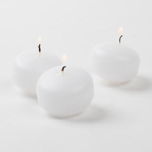 1 of 5: Richland Floating Candles 1.5" White Set of 240