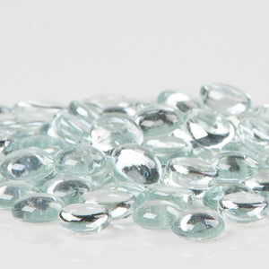 1 of 8: eastland flat gem vase filler clear 1 bag