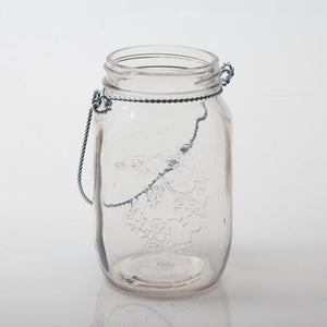 1 of 4: Eastland Large Mason Jar with Handle Set of 12