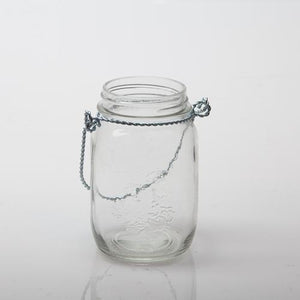 1 of 5: Eastland Small Mason Jar with Handle Set of 6