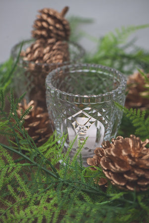 3 of 3: Richland Glass Textured Votive Holder Set of 6