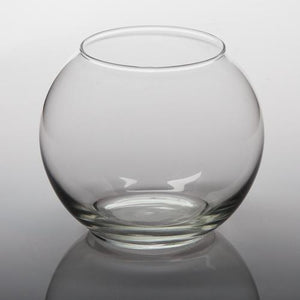 1 of 4: Eastland Bubble Ball Vase 5.5"