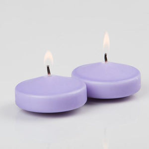 1 of 2: Richland Floating Candles 3" Lavender Set of 72