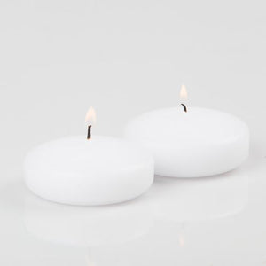 1 of 8: Richland Floating Candles 3" White Set of 96