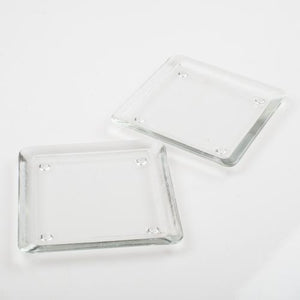 5 of 5: square glass pillar holder 1131 36