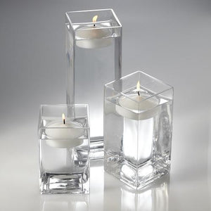 1 of 16: Richland Floating Candles & Eastland Square Holders Set of 18