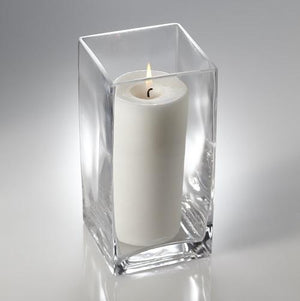 2 of 3: Eastland Square Vase 8" Set of 6