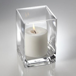 2 of 4: Eastland Square Vase 6"