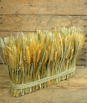 1 of 3: Natural Preserved Wheat Bundle 10"x 15"
