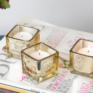 2 of 3: Richland Votive Candles White Fresh Laundry Scented 10 Hour Set of 144
