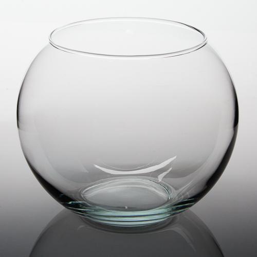 Eastland Bubble Ball Vase 10"