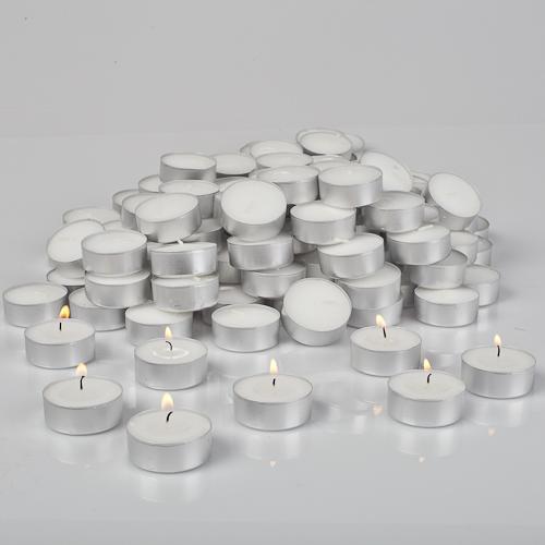Richland Tealight Candles White Unscented Set of 125