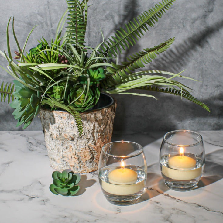 Richland Floating Candles 2" Ivory Set of 288 - view 4