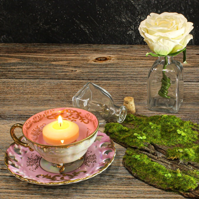 Richland Floating Candles 2" Ivory