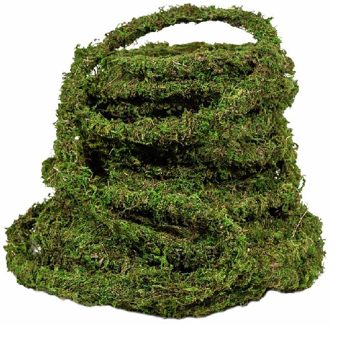 Preserved Moss Vine Roll 60 Feet| 