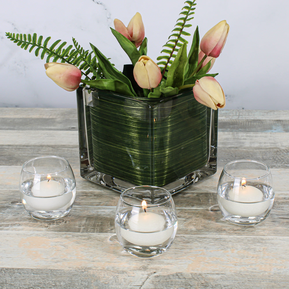 Richland Floating Candles 1.5" White Set of 480 - view 2