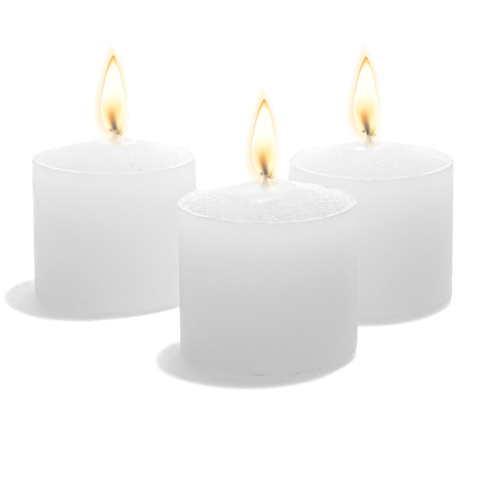 1001 White Votive Candle| 1001_288
