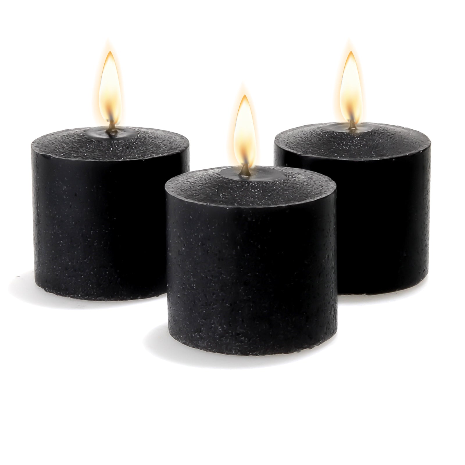 1010 Black Votive Candle| 1010_12